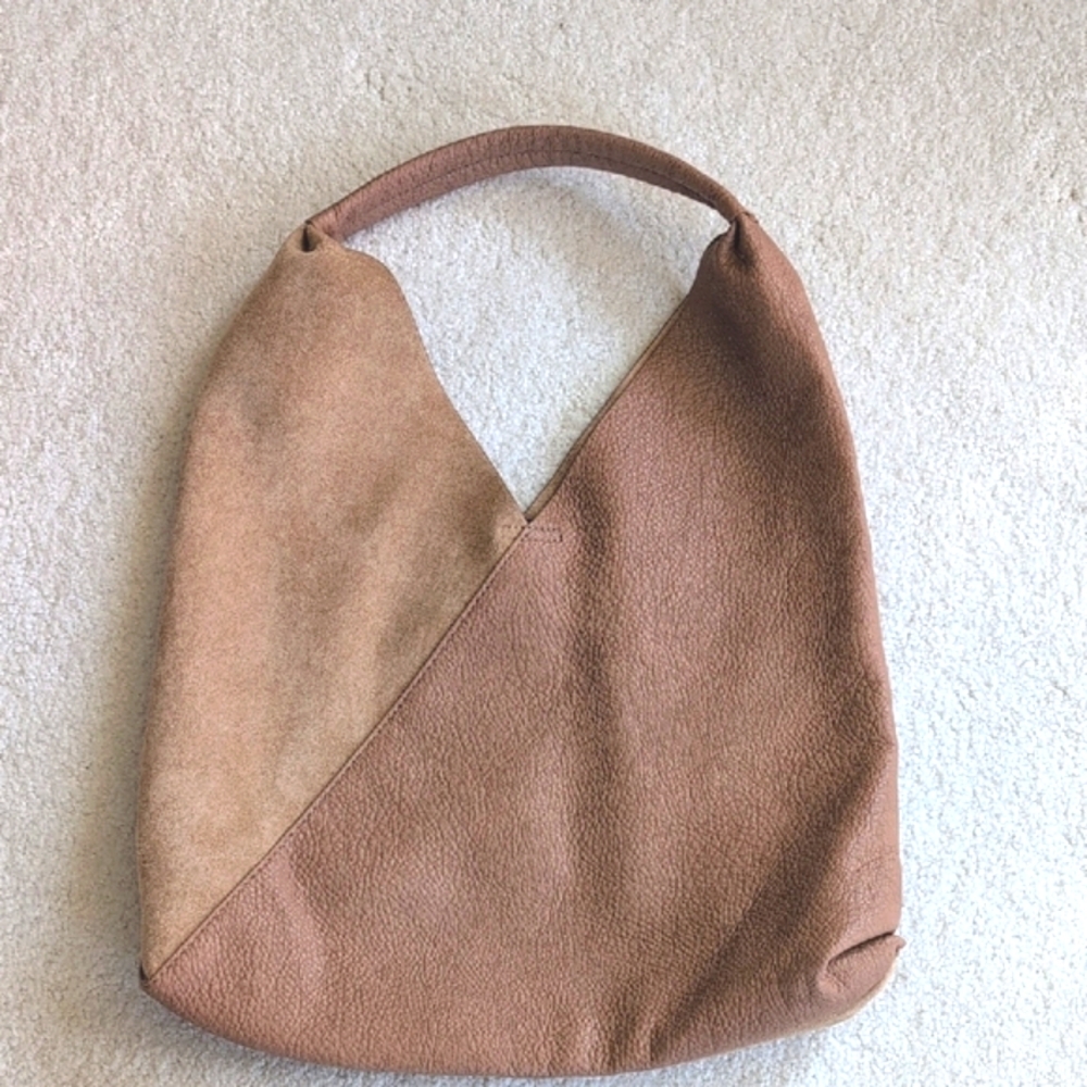 NWOT Tan Shiraleah Vegan Tote / Shoulder Bag